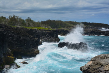 Meeresbucht Mauritius 