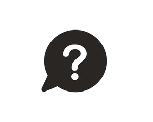 Question mark icon symbol vector