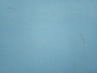 Smooth surface blue cement wall background