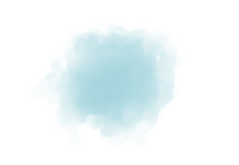 Abstract watercolor digital art painting soft focus for texture background