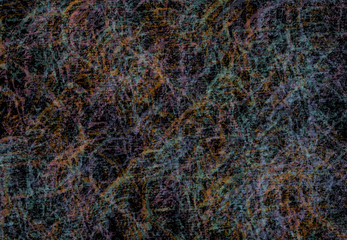 Abstract watercolor digital art painting and grunge texture for background