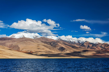 Himalayan lake Tso Moriri