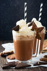 Christmas hot chocolate