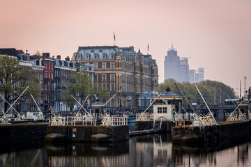 Fototapeta premium Amstel River