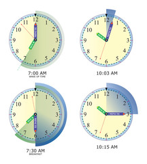 Clock learning