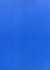 Fototapeta premium texture of blue cellular plastic surface