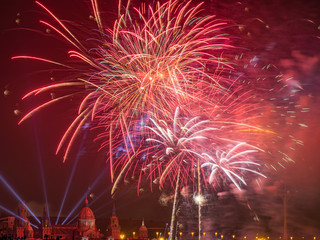 Fuegos artificiales Barcelona