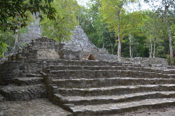 Maya Coba Ruine 