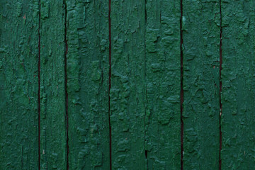 old painted boards. background