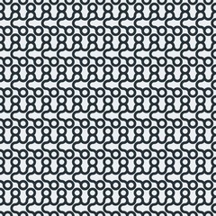 Truchet Motif Pattern Generative Tile Art background illustration