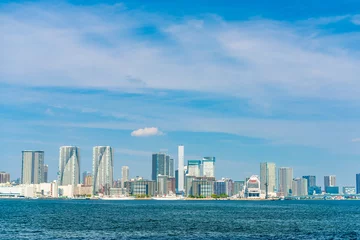 Foto op Plexiglas 東京の高層マンション High-rise apartment in Tokyo. © kurosuke