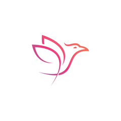 bird logo template