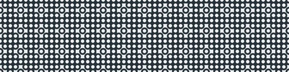 Truchet Motif Pattern Generative Tile Art background illustration