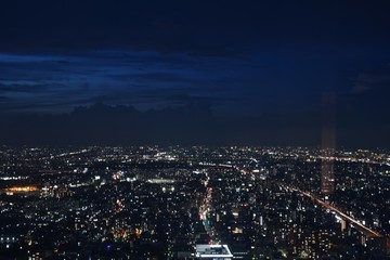 名古屋の夜景