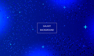 Obraz premium Galaxy background