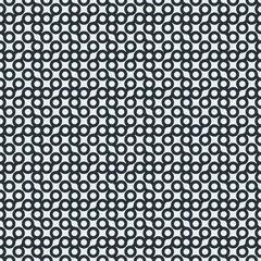 Truchet Motif Pattern Generative Tile Art background illustration