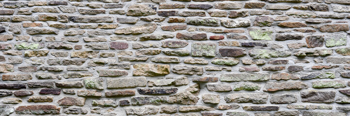 Wild stone wall texture