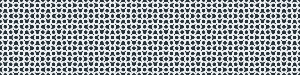 Truchet Motif Pattern Generative Tile Art background illustration