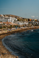 Fototapeta premium Tenerife Sunset landscape holiday Canaries