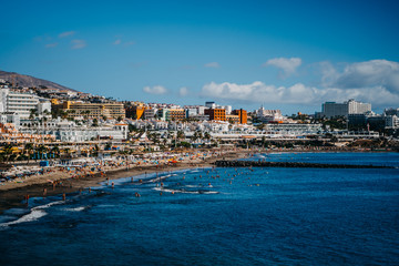 Tenerife Sunset landscape holiday Canaries