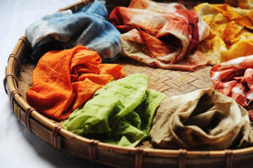 Indigo fabric 