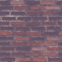 Background clinker brick- seamless nature pattern