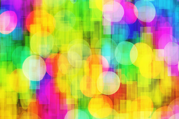 Christmas bokeh- light background