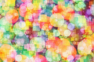 Christmas bokeh- light background