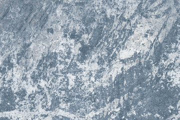 Marble gray wall. Painted concrete. Abstract grey pattern of granite slab. Gray and white paint grunge background, vintage paper texture, art pattern in modern style, tile space. Natural surface.