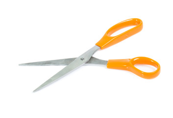 scissors isolated on white background
