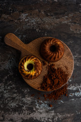 Marmor kouglof cake