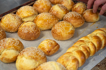 Brötchen backen