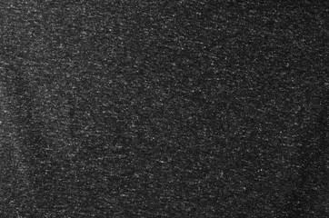Obraz premium Wrinkly, crumpled black canvas texture and background