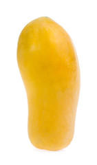 papaya isolated on a white background