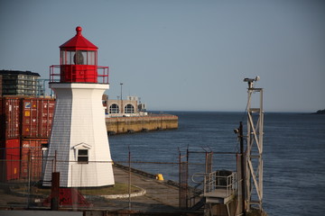 Fototapeta na wymiar St. John Lighthouse