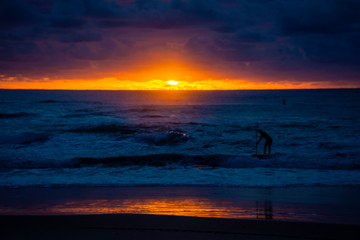 Sunrise at Gold Coast, Australia