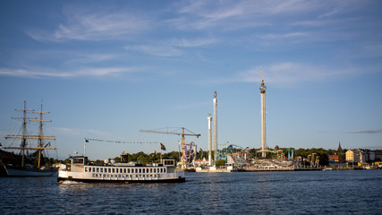 Obraz premium Gröna Lund