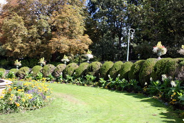 Au parc du thabor &agrave; RENNES