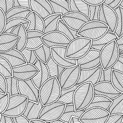 Coloring book page for adults, doodle.