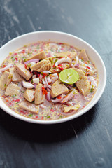 Yum (Thai food) - Soft focus