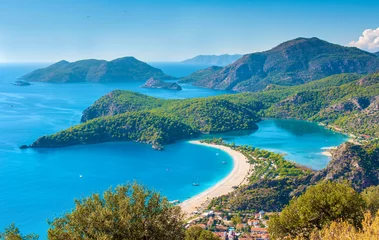 Ölüdeniz Strand, Meer und Lagune, Türkei © Olena Rublenko