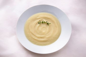 Homemade Authentic Delicious Cauliflower Soup