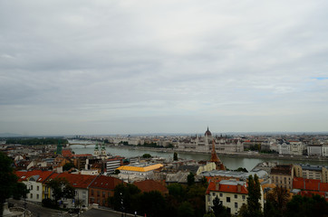 Naklejka premium panorama 