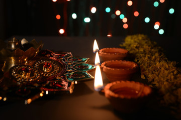 Diwali Diya, An Indian festival of lights