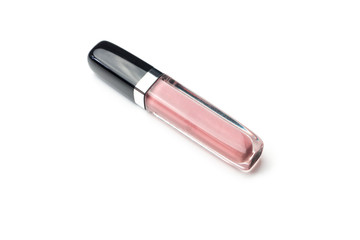 lipgloss on white background 