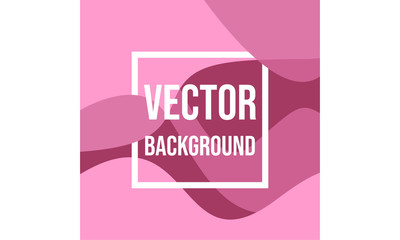 Abstract background social media template design for promotion, ad, brochure, flyer. All vector illustration in pink vector