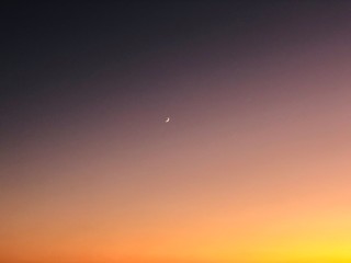 abstract background sky after sunset