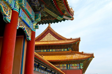 Fototapeta na wymiar Forbidden city 