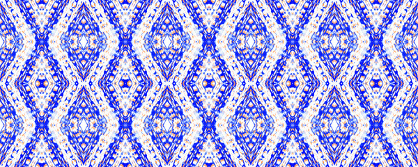 Ethnic Seamless Pattern. 