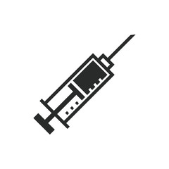injection icon vector design illustration